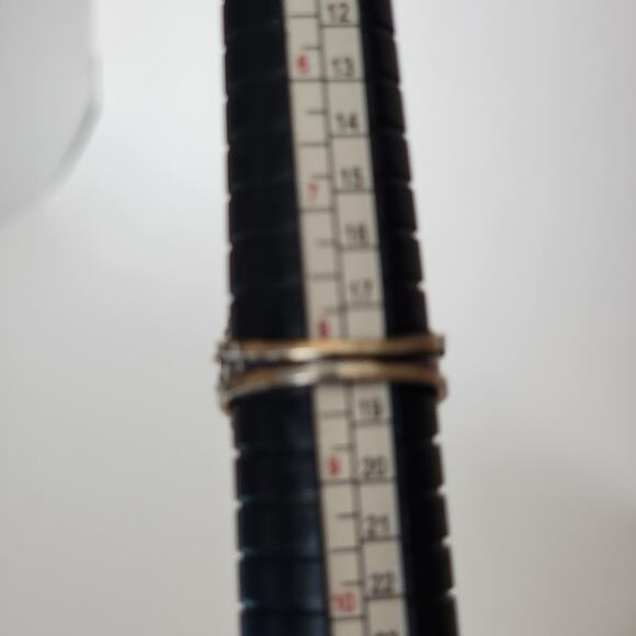 Sterling Silver Pink Agate Ring – Bohemian Statement Jewelry – Size 8.5 - Picture 13 of 13